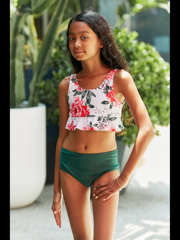 Marina West Coastal Cutie Tankini Swimsuit Set