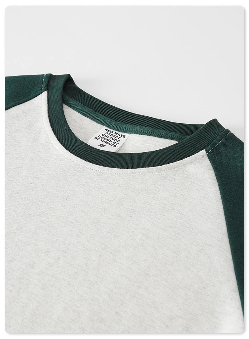 Raglan Long Sleeve Unisex T Shirt
