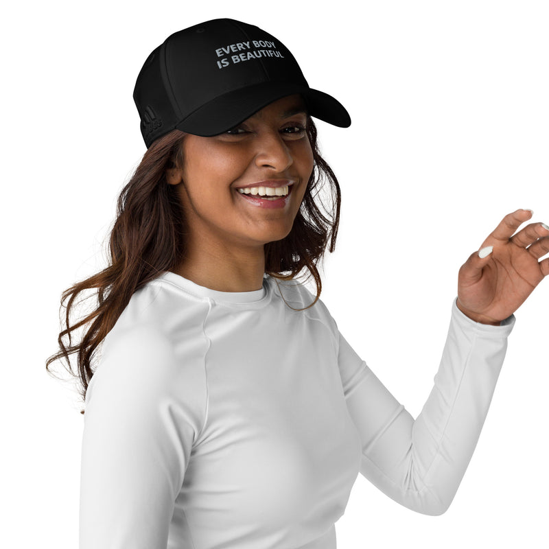 Every Body is Beautiful adidas dad hat