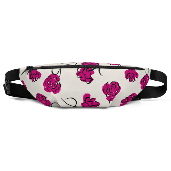 Floral Print Fanny Pack