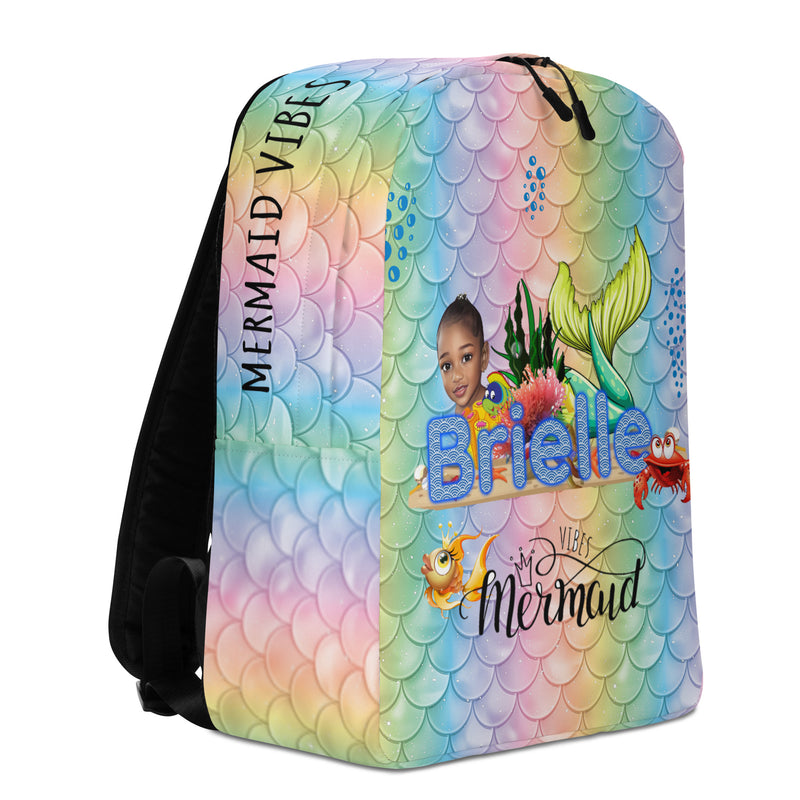 Mermaid Minimalist Backpack