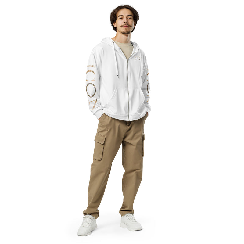 Icon Unisex zip hoodie