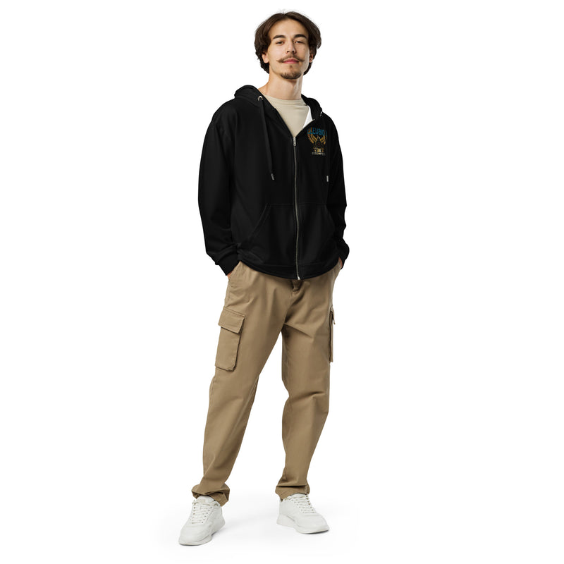 Elev8ion Unisex zip hoodie