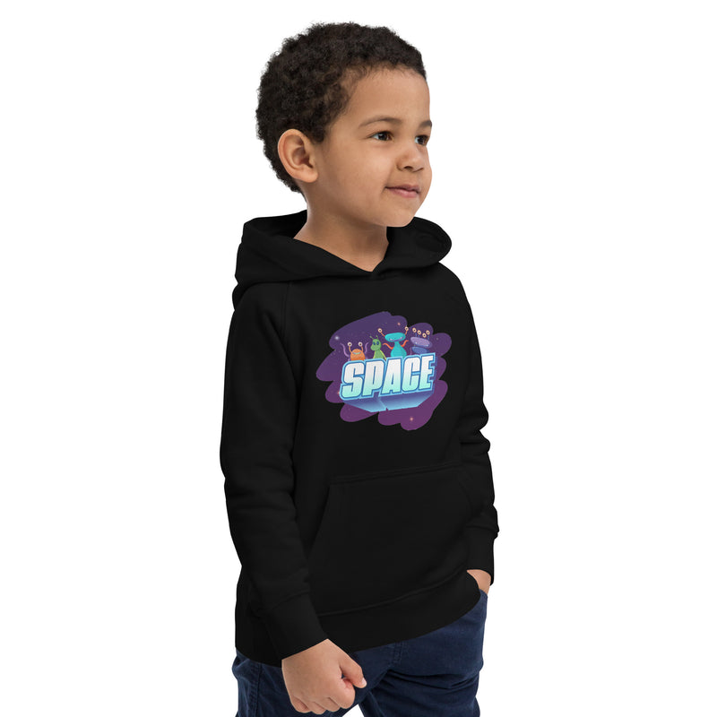 Space Kids eco unisex hoodie