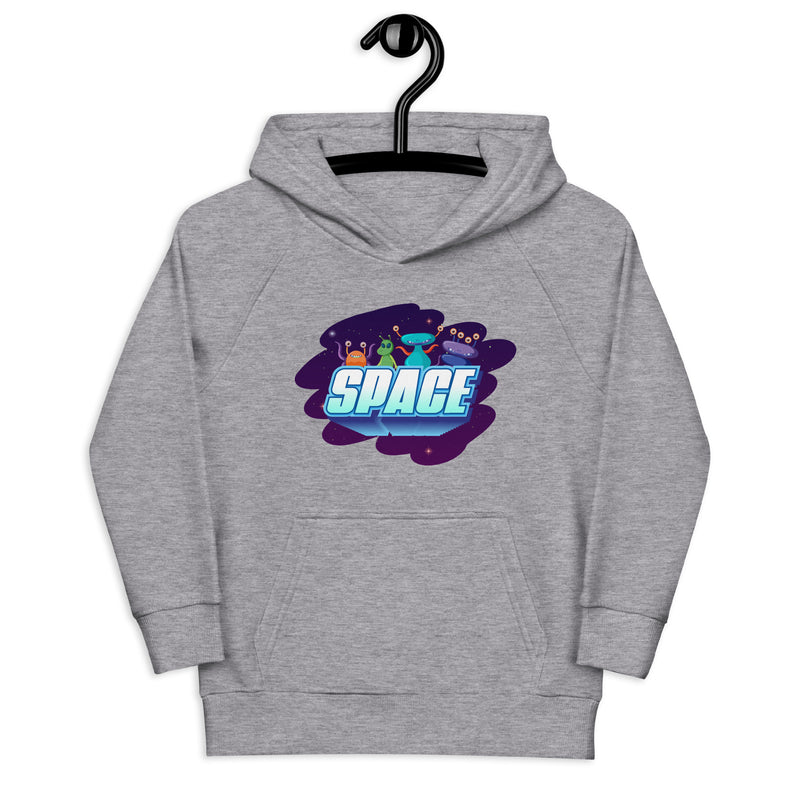 Space Kids eco unisex hoodie