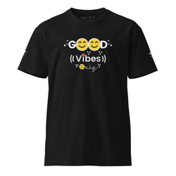 Good Vibes Only Unisex premium t-shirt