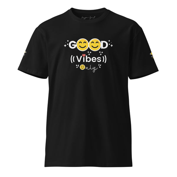 Good Vibes Only Unisex premium t-shirt