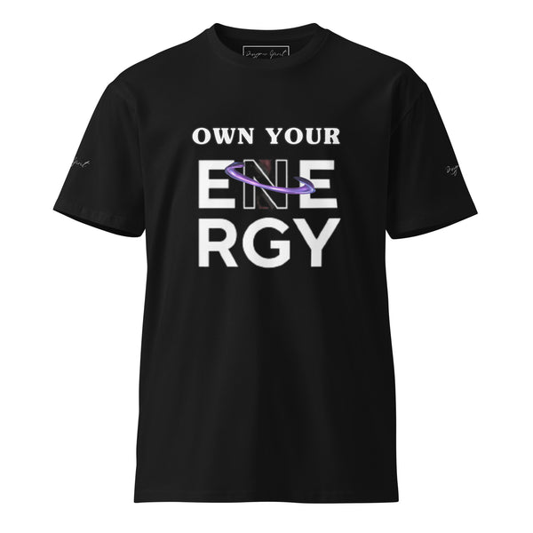 Own Your Energy Unisex premium t-shirt