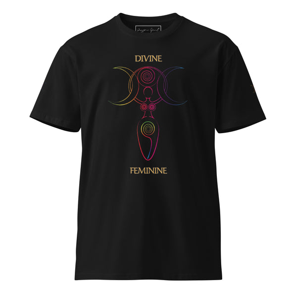 Divine Feminine Unisex premium t-shirt