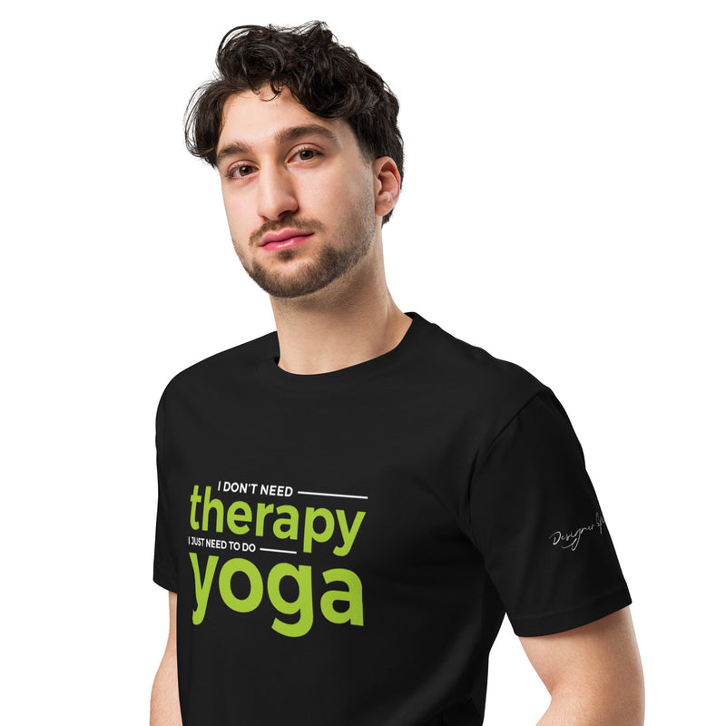 I Just Need Yoga Unisex premium t-shirt