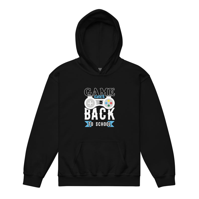 Game Over Back to School Youth heavy blend hoodie