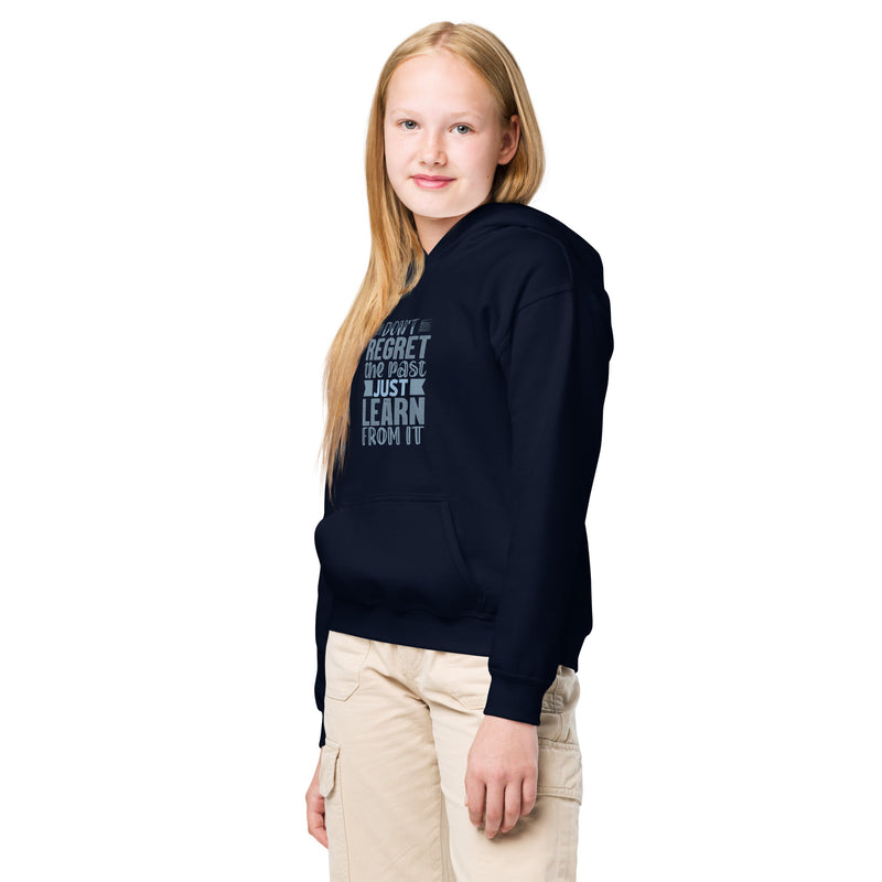 No Regrets Youth heavy blend hoodie