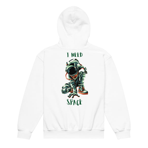 I Need Space Youth heavy blend hoodie