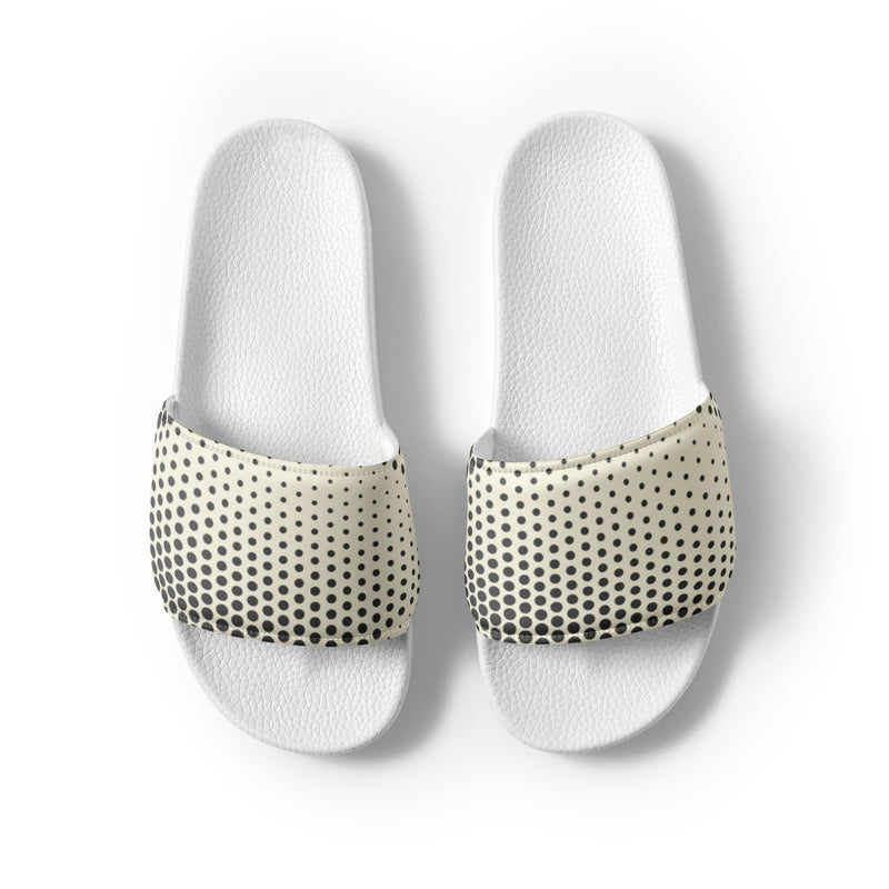 Dotted Print Women's Slides