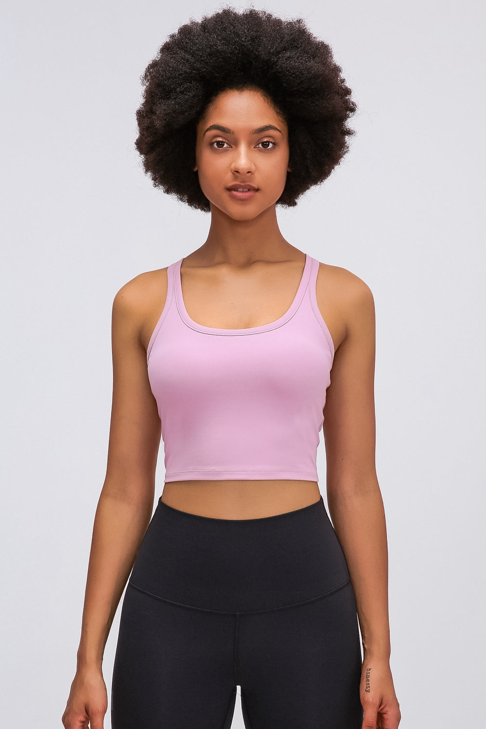 Racerback Sports Bra