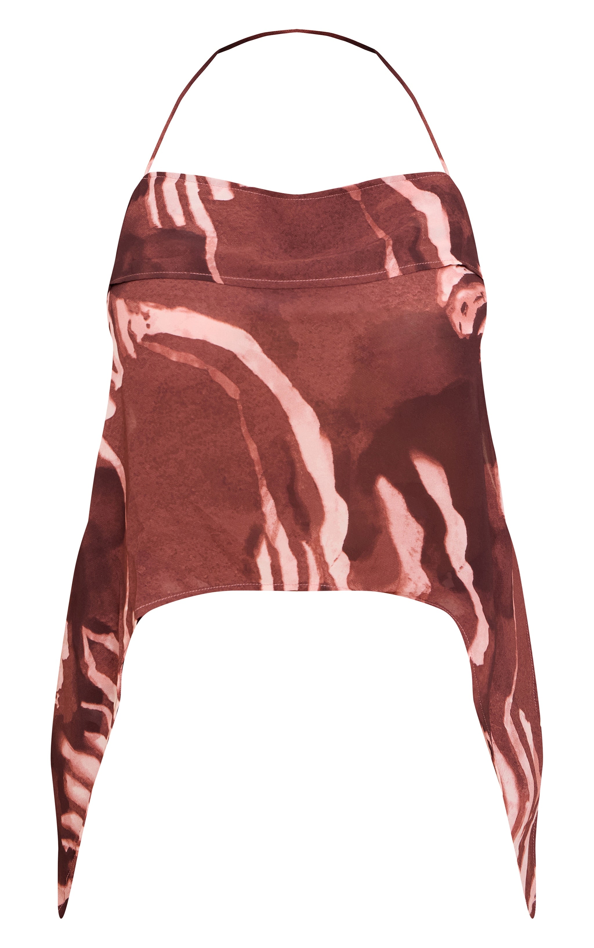 https://cdn-img.prettylittlething.com/3/7/b/5/37b522dfa69977b4ac14b43f73486edfcf890f49_CNN0804_5_plus_brown_chiffon_floral_halterneck_strappy_top.jpg