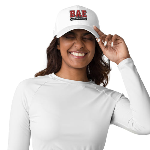 BAE Black and Educated Dad hat