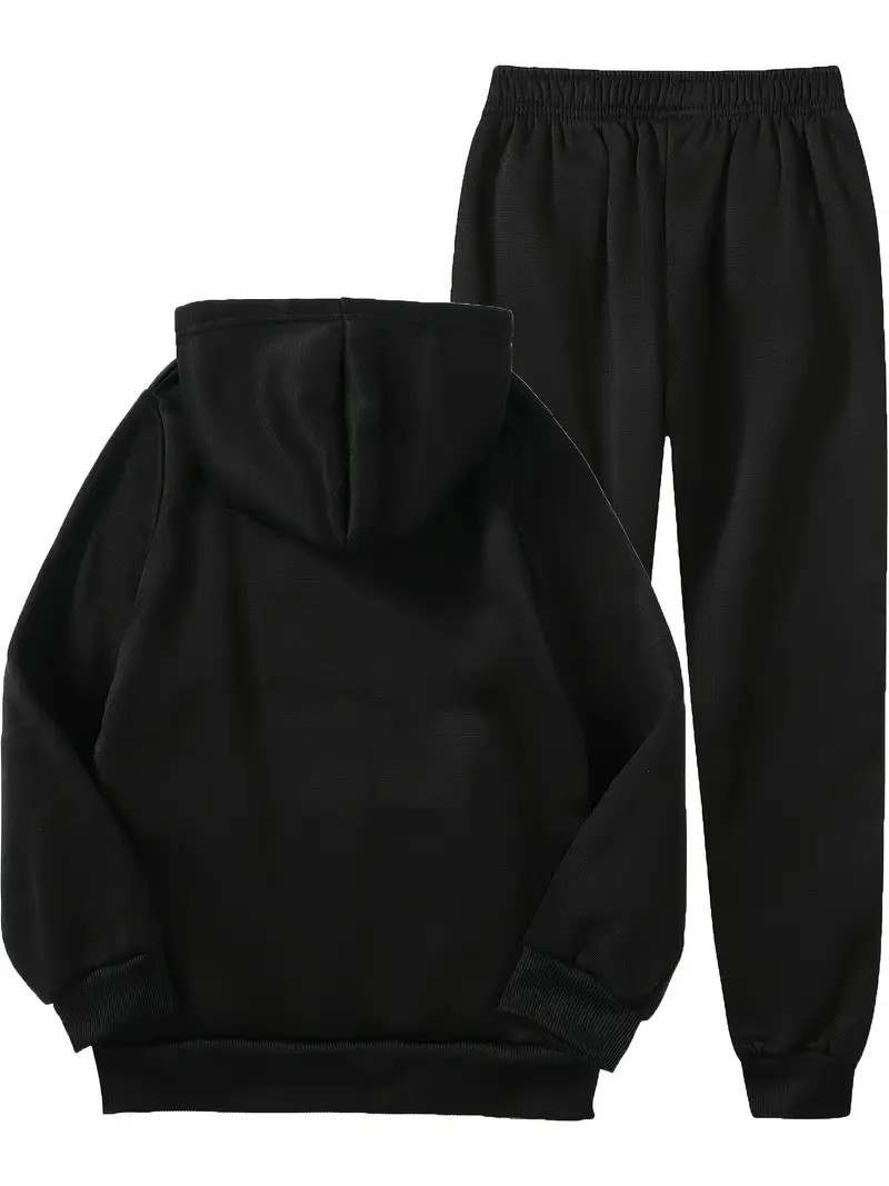 'Nope Not Today' Long-Sleeve Hoodie Sweatshirt & Pants Set