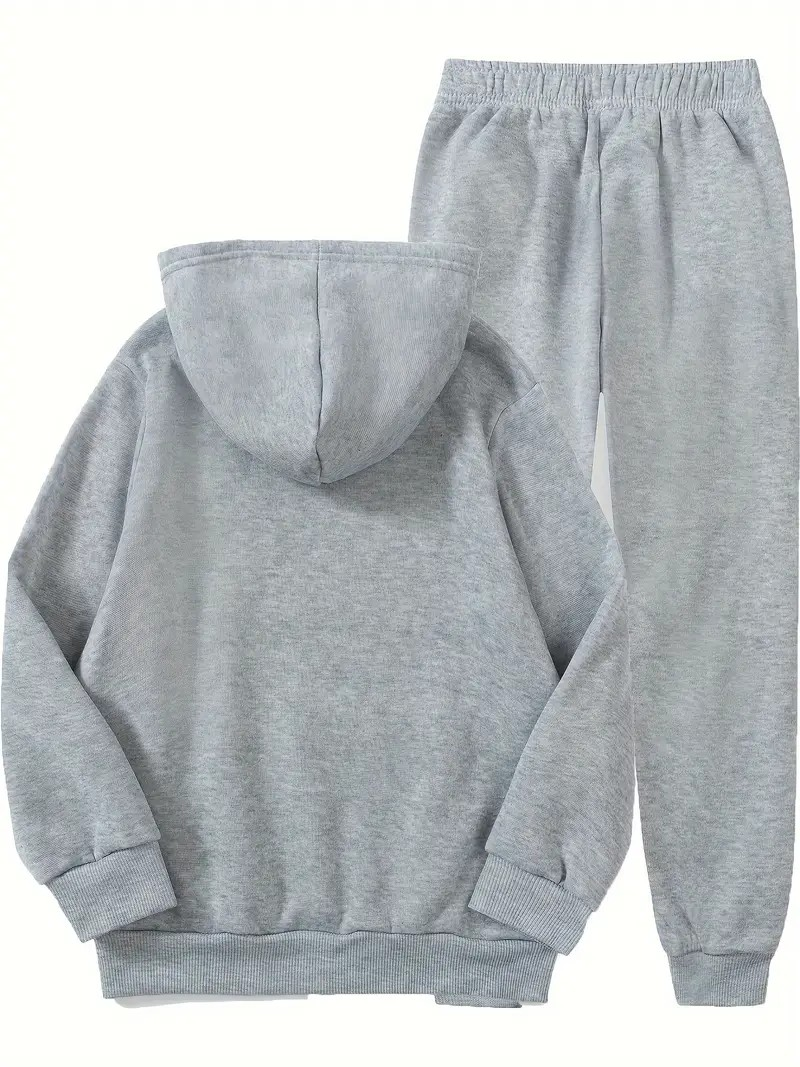 'Nope Not Today' Long-Sleeve Hoodie Sweatshirt & Pants Set