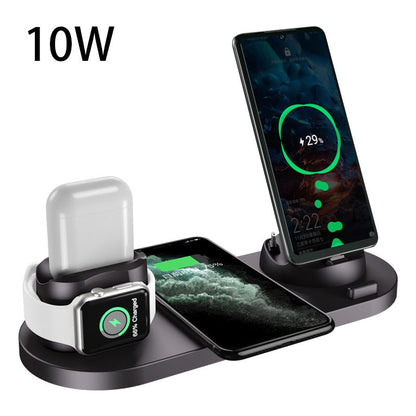 6 In 1 Charging Dock Station Wireless Charger