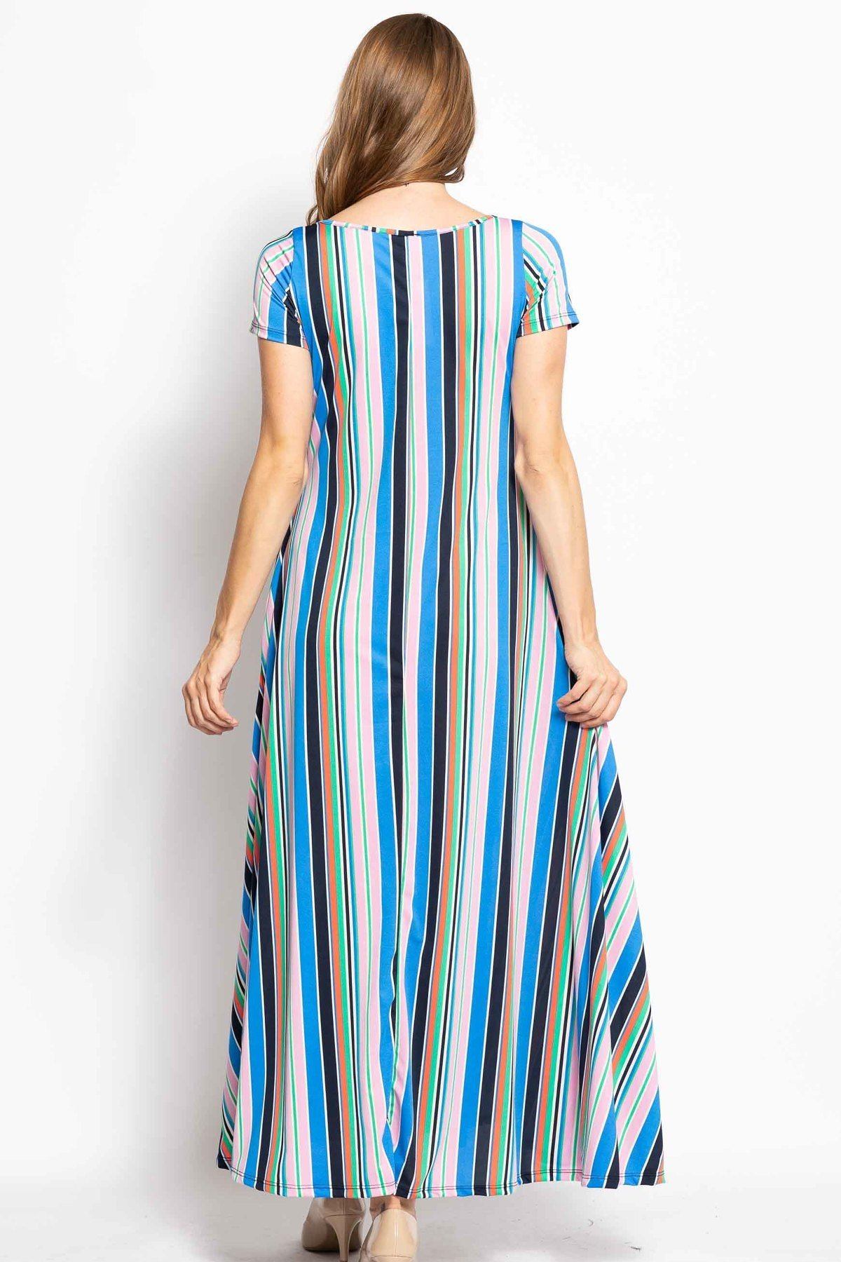 Breezy Summer Maxi Dress – DesignerSpirit