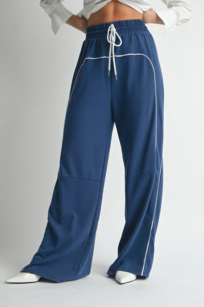 Casual Drawstring Pants