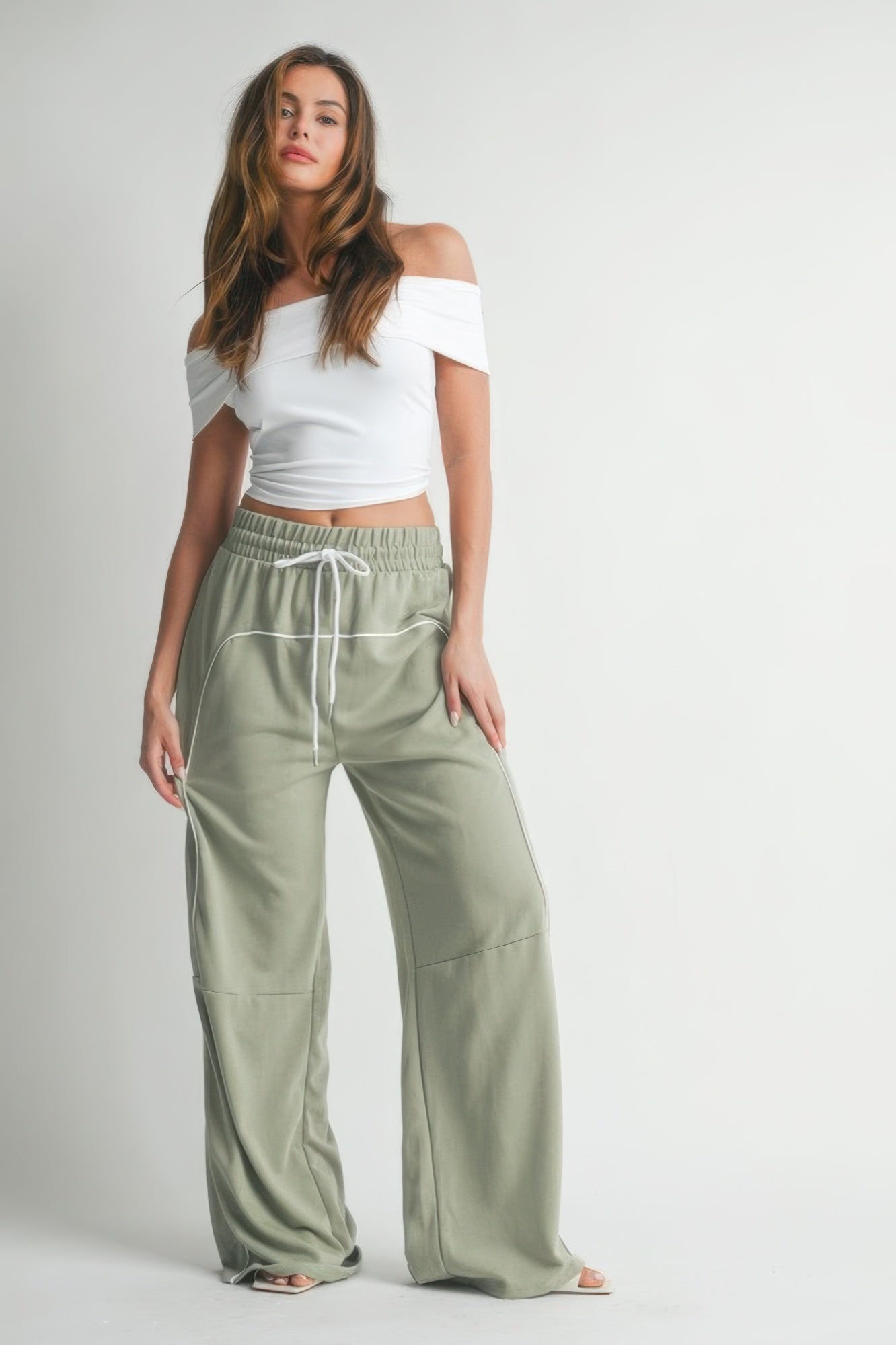 Casual Drawstring Pants