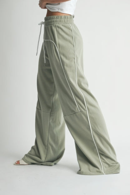 Casual Drawstring Pants