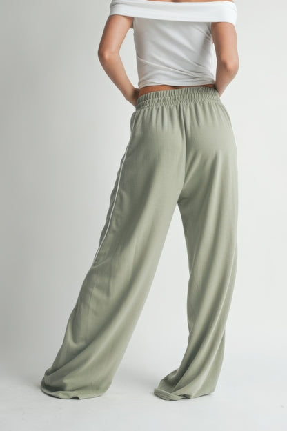 Casual Drawstring Pants