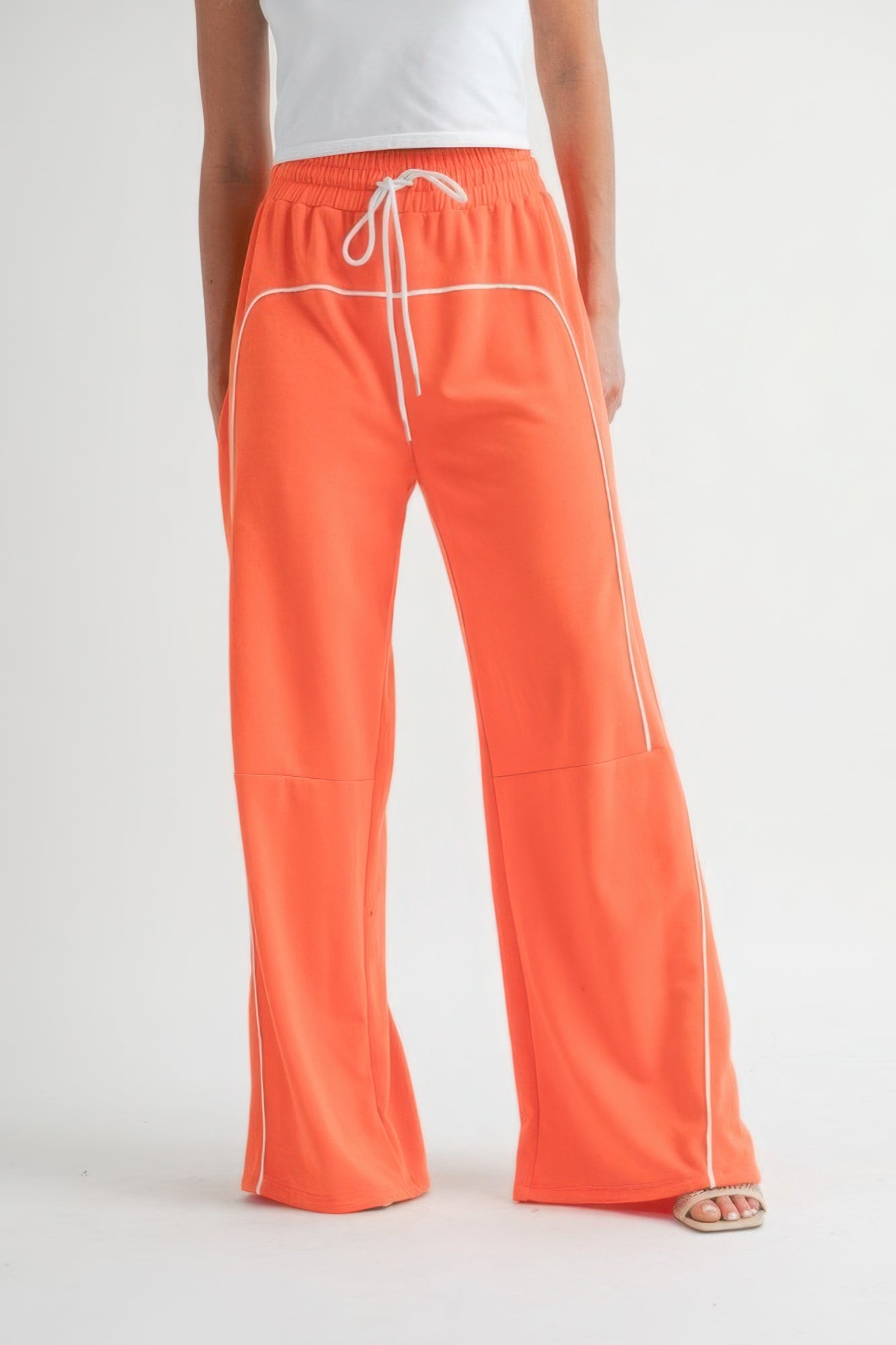 Casual Drawstring Pants