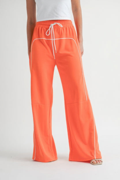 Casual Drawstring Pants