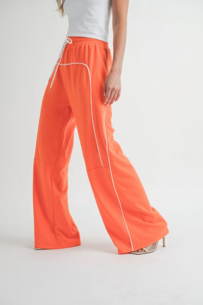 Casual Drawstring Pants