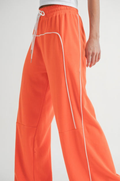 Casual Drawstring Pants