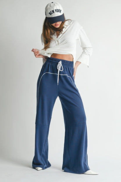 Casual Drawstring Pants