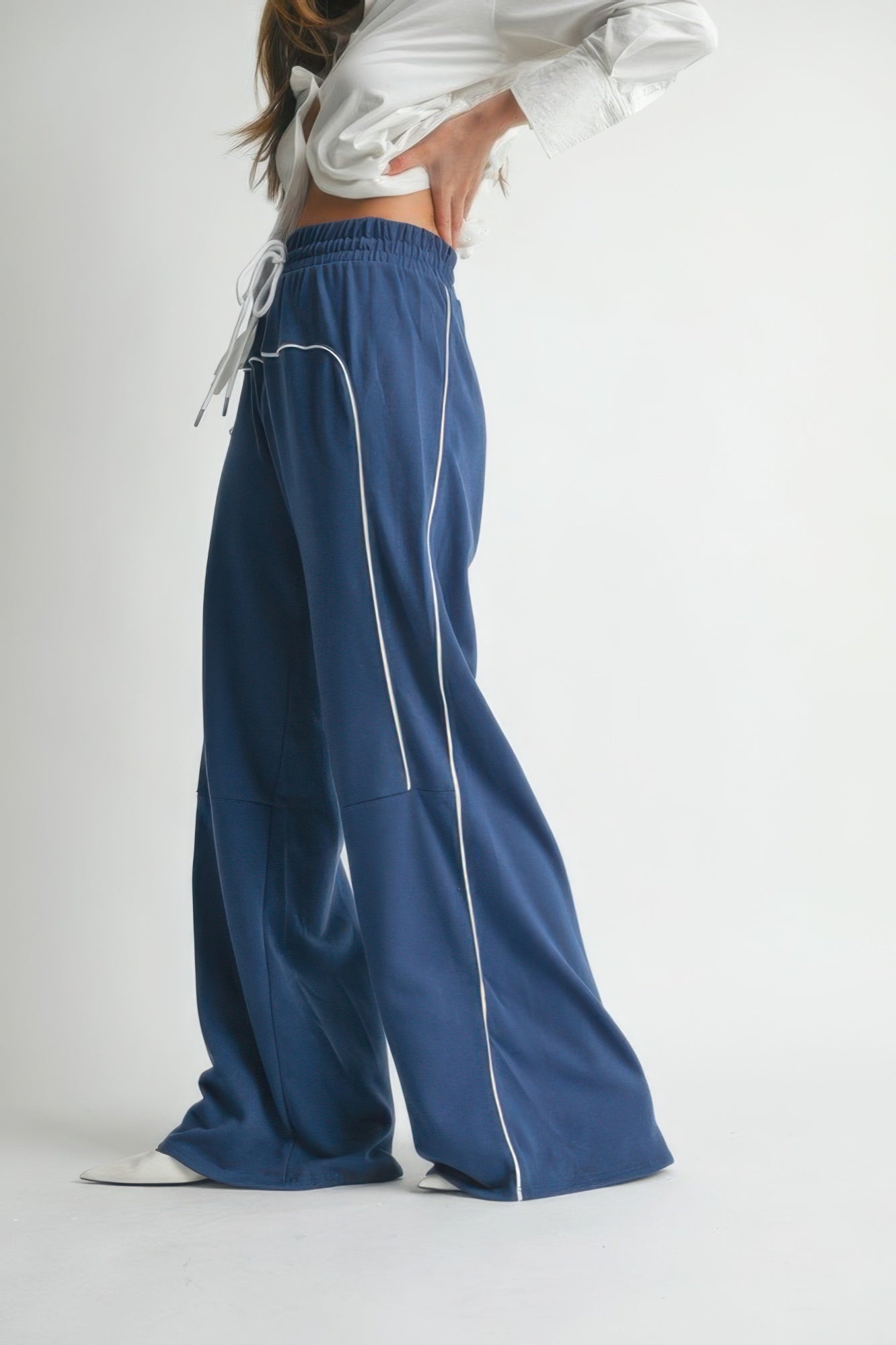 Casual Drawstring Pants