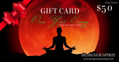 Designer Spirit Gift Card