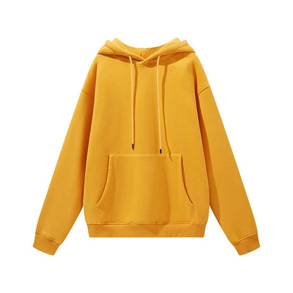 Everything But Basic Unisex Loose Thick Fleece Hoodies