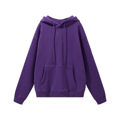 Everything But Basic Unisex Loose Thick Fleece Hoodies