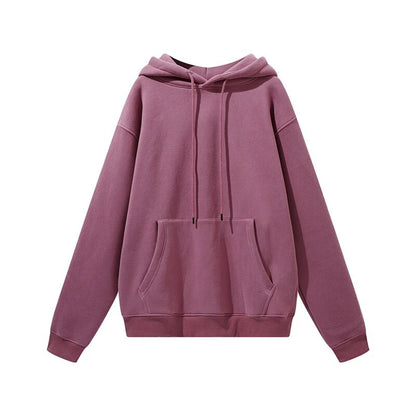 Everything But Basic Unisex Loose Thick Fleece Hoodies