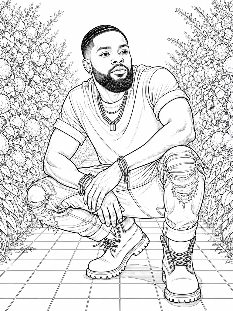 Kings in Color: A Custom Coloring Experience for Men