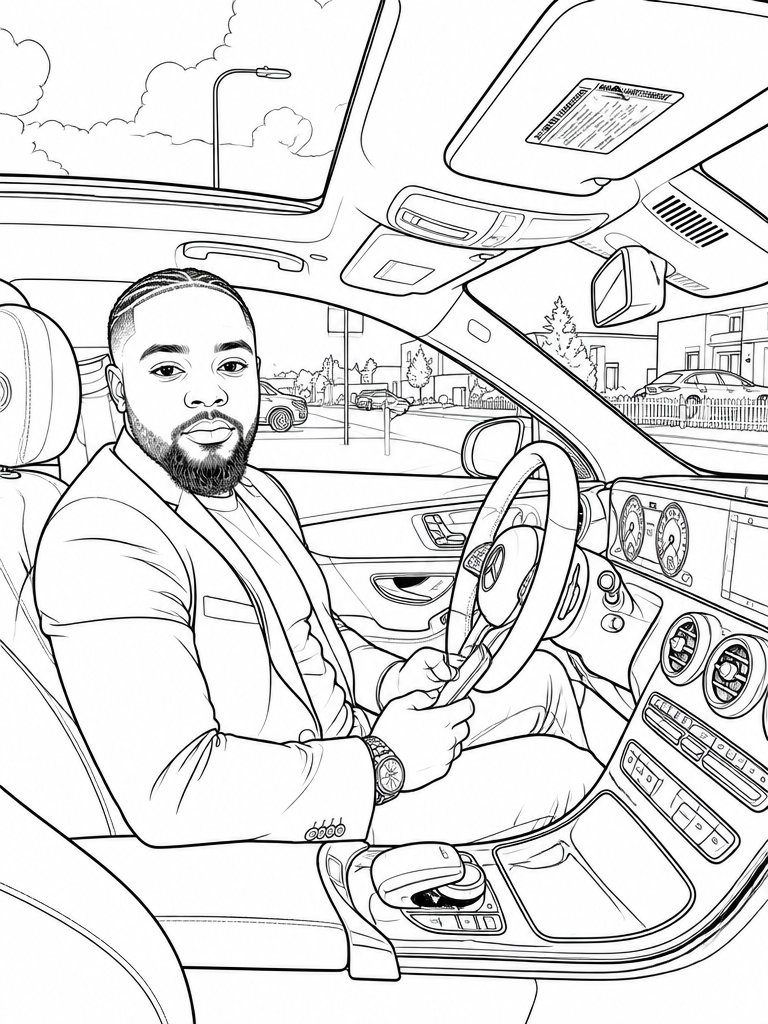 Kings in Color: A Custom Coloring Experience for Men