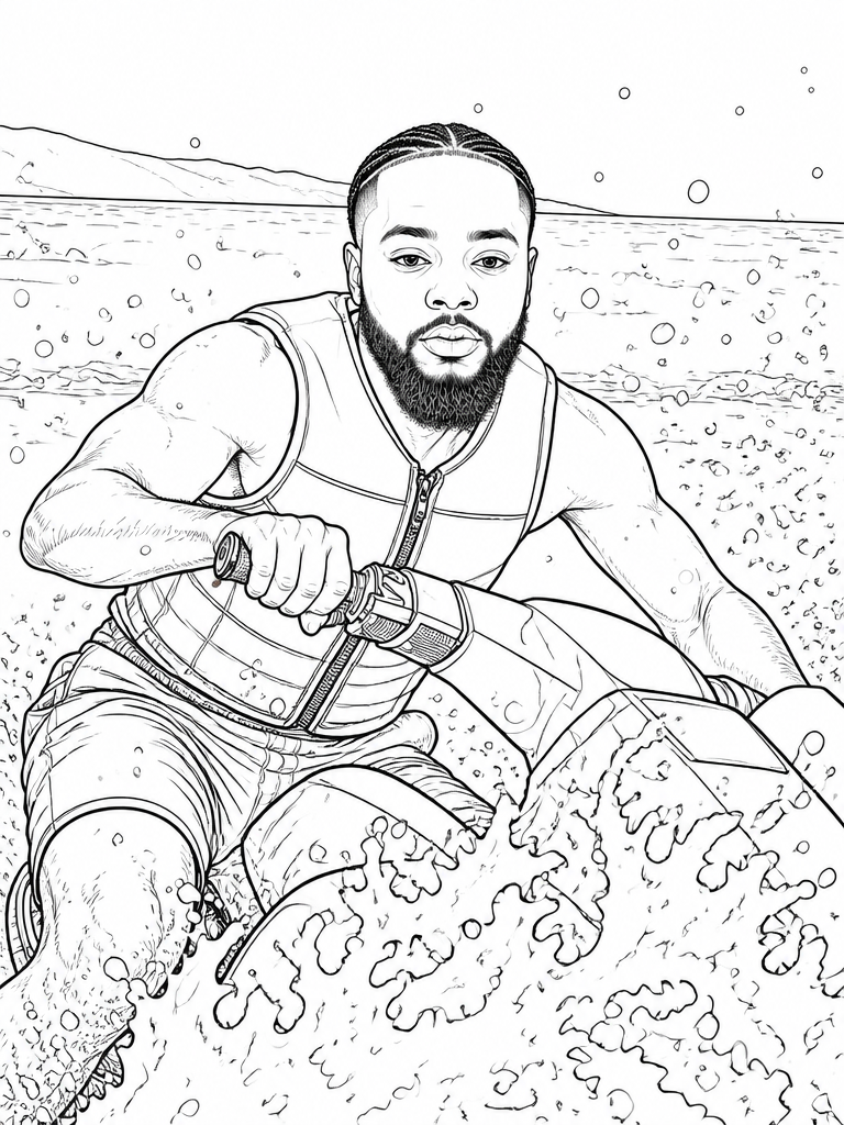 Kings in Color: A Custom Coloring Experience for Men