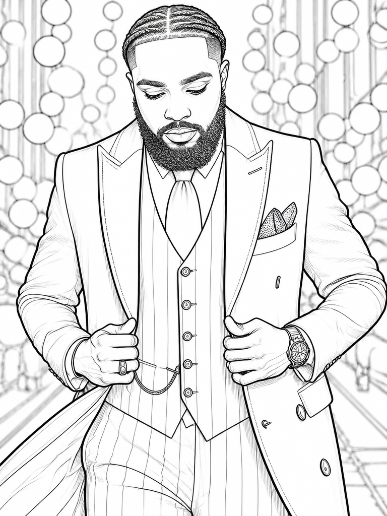 Kings in Color: A Custom Coloring Experience for Men