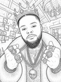 Kings in Color: A Custom Coloring Experience for Men