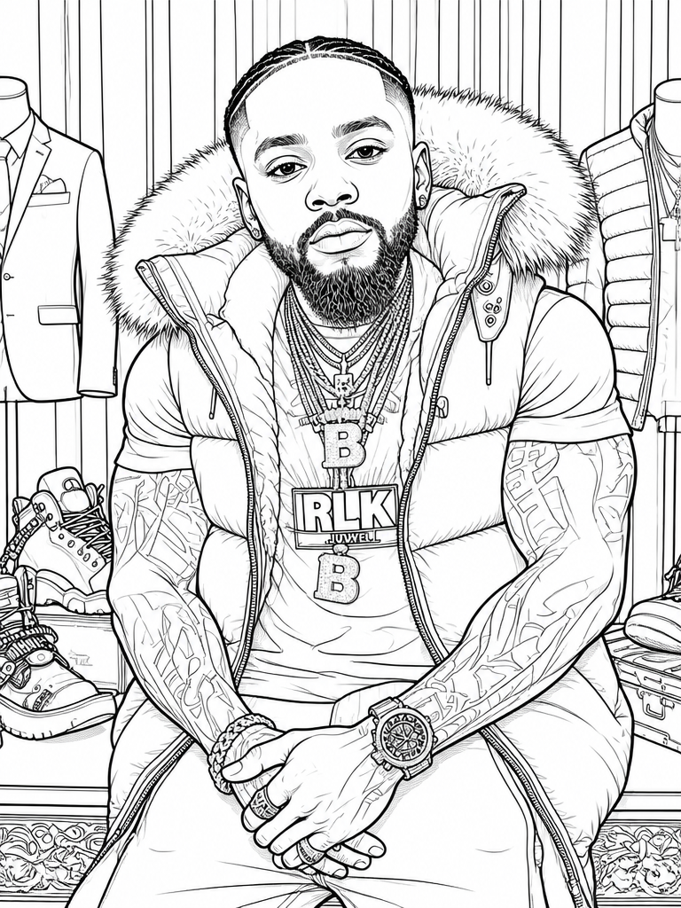 Kings in Color: A Custom Coloring Experience for Men