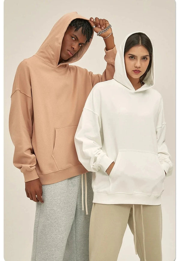 Sport Casual Unisex Oversized Pullover Hoodie