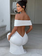 Strapless Backless Sexy Maxi Dress