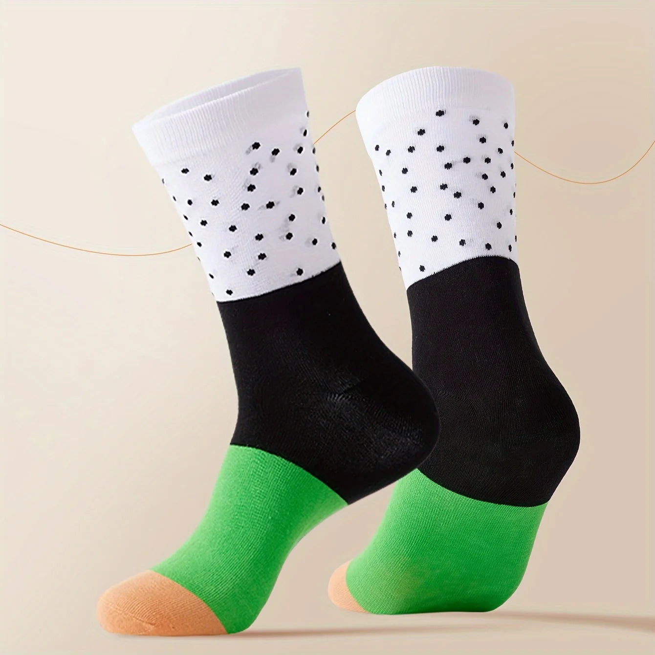 Unique sushi-patterned socks