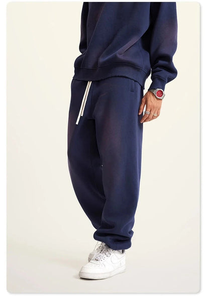 Loose Washed Fleece Unisex Soft Sweatpants