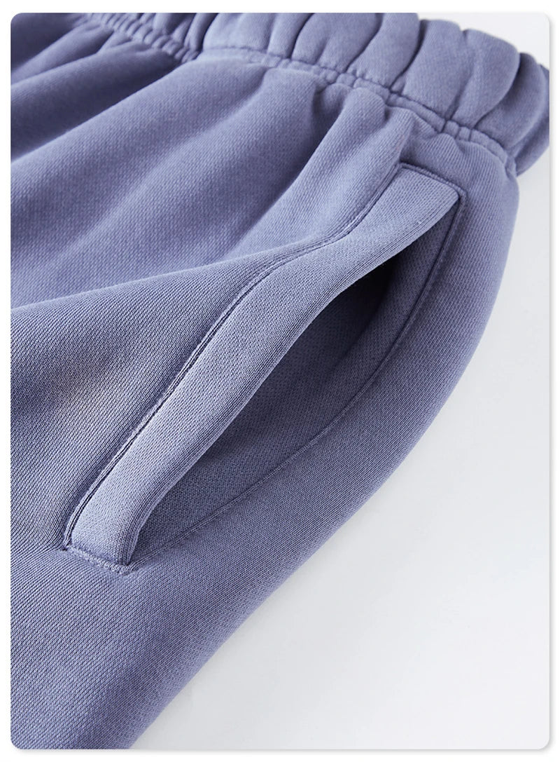 Loose Washed Fleece Unisex Soft Sweatpants